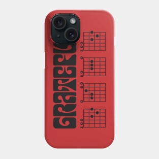 Grateful - Classic Rock Guitar Tabs Phone Case