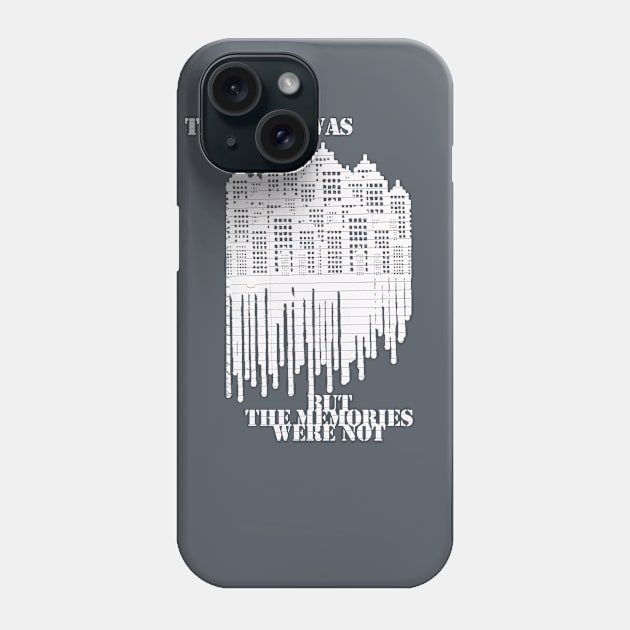 The Town Was Paper Phone Case by tonylonder