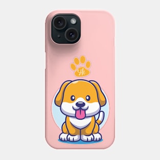 Hi Dog t-shirts Phone Case