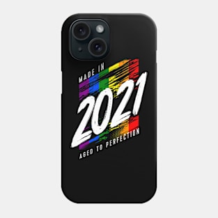 2021 Birthday LGBT Gay Pride Phone Case