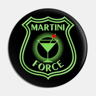 Martini Force Pin