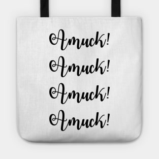 Amuck! Tote