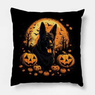 Halloween German Shepherd Dog Pillow