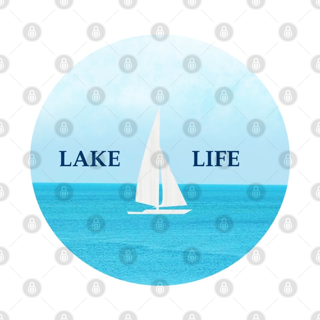 Lake Life is having Fun Sailing in the pretty blue lake by Star58