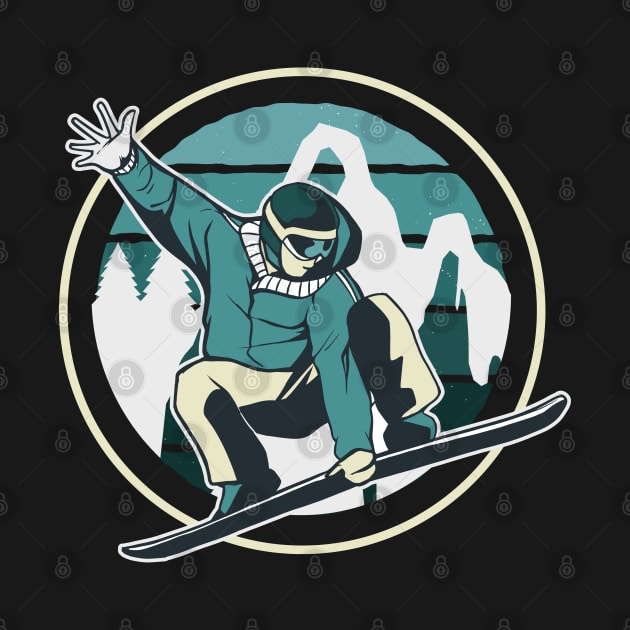 Snowboarder by LR_Collections