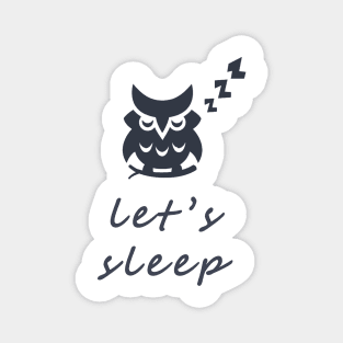 Let's SLeep Magnet