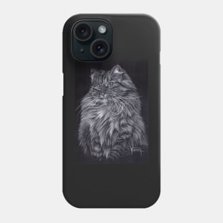 Siberian Cat Phone Case