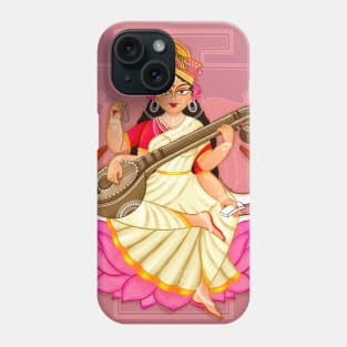 Saraswati Phone Case