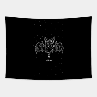 Bat Night Tapestry