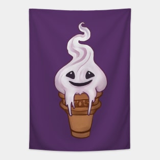 Halloween I-Scream - Soft-serve Ghostie Tapestry