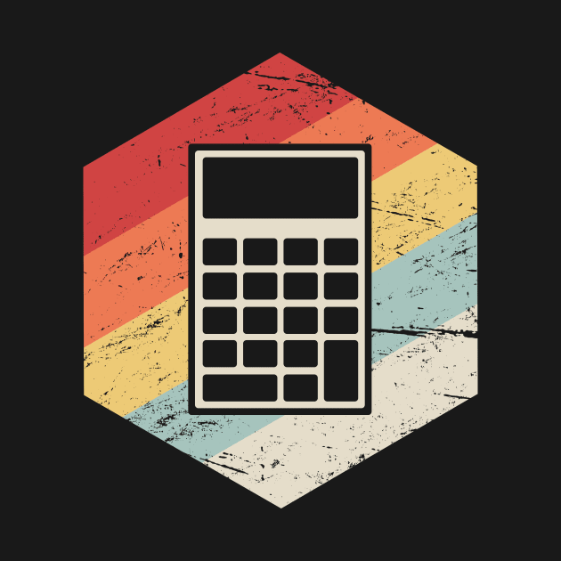 Retro Calculator | Accountant by MeatMan