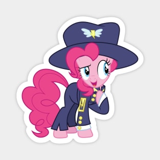 Pinkie Pie as General Firefly 2 alt Magnet