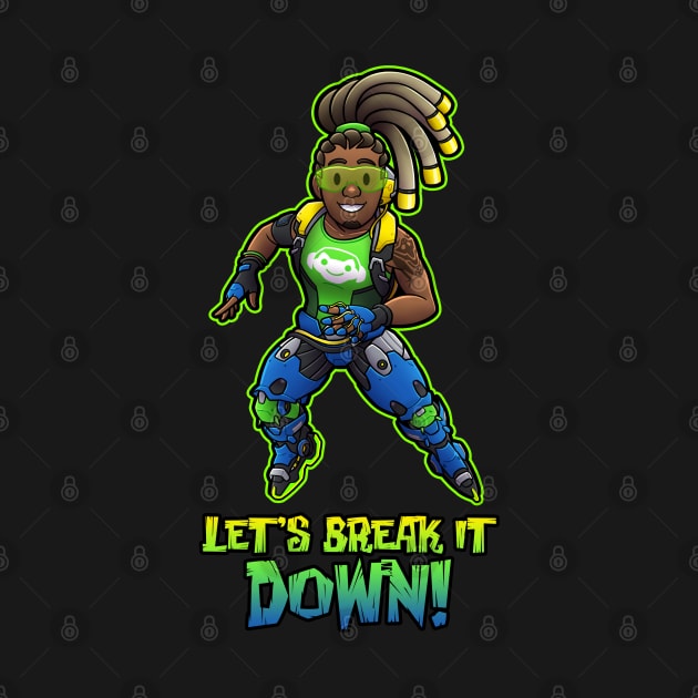 Let's Break It Down! by Red_Flare_Art