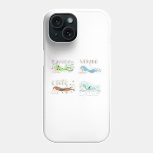 the four Seasons of the year Phone Case