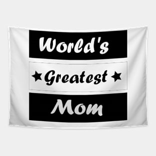 World's Greatest Mom Tapestry