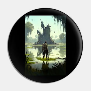 The Lost Swamp Pin