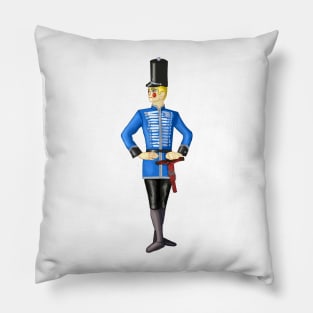 The Tin Soldier Pillow