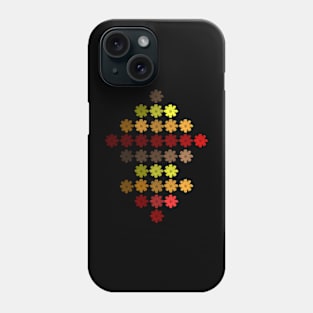 Fall flower design Phone Case