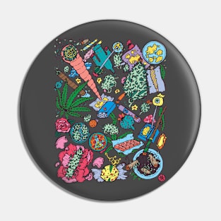 Cannabis Celebration Pin