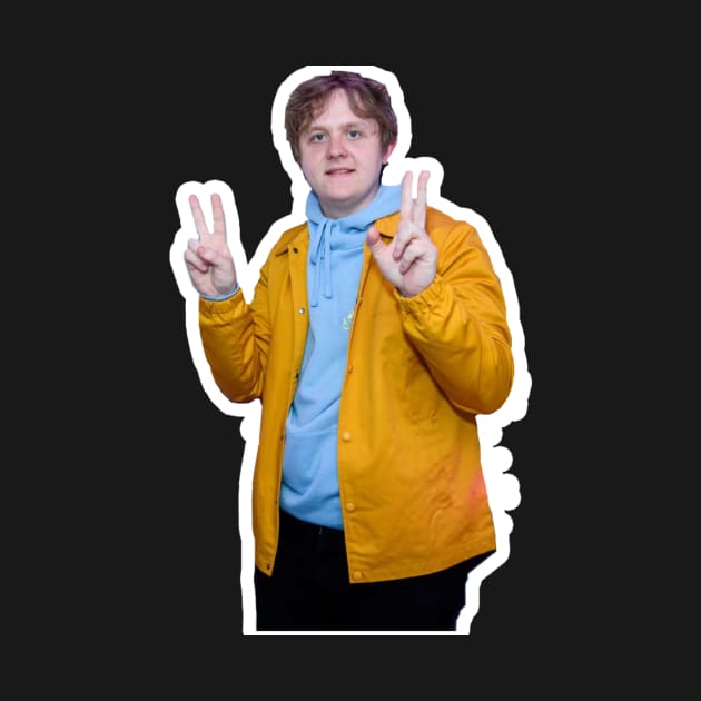 Lewis Capaldi Peace Cute by emmamarlene