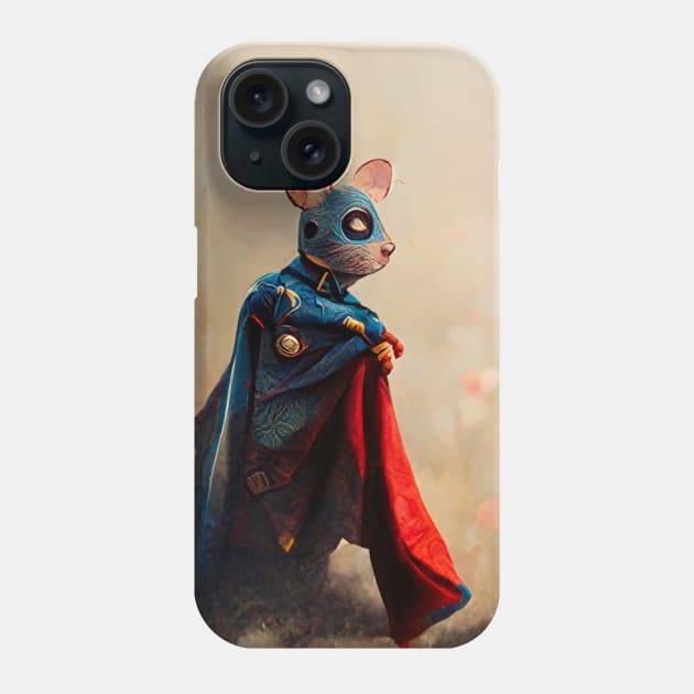 The Little Mouse That Dreamt Phone Case by The House of Hurb