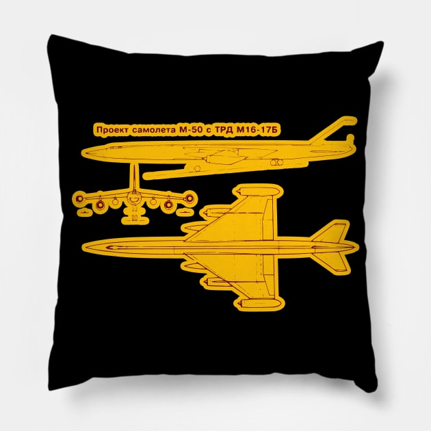 Military's Fastest Jet Fighters Aircrafts Planes Birthday Gift Pillow by GBDesigner