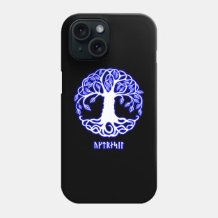 Yggdrasil Runes Phone Case