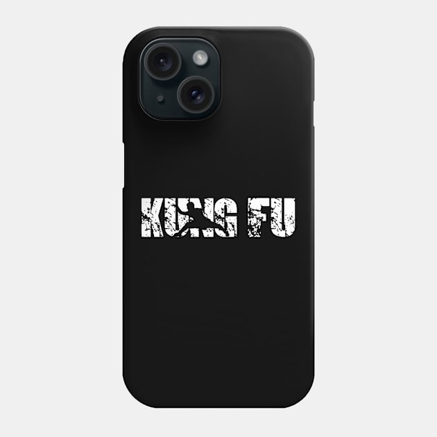 Kung Fu Classic Style Phone Case by A-Buddies