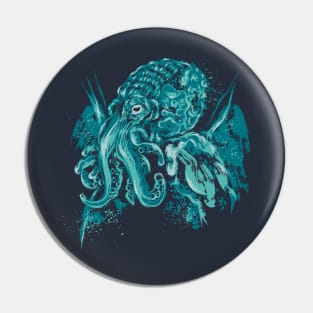 A God beyond the Sea Pin