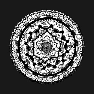 Floral mandala T-Shirt