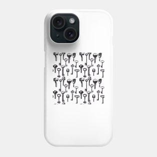 Keys To Happiness Phone Case