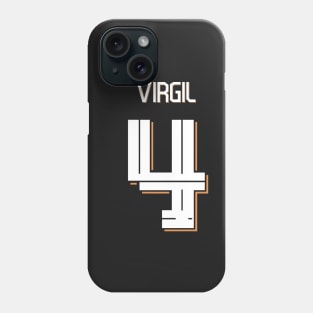 Virgil Van Dijk Liverpool Home jersey 22/23 Phone Case