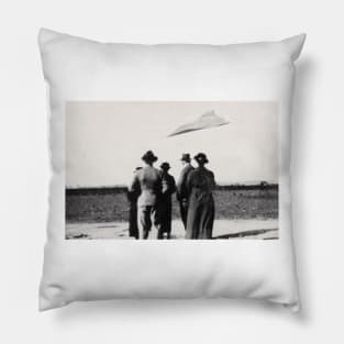 Watch that plane! Pillow