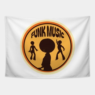 Funk Music Tapestry