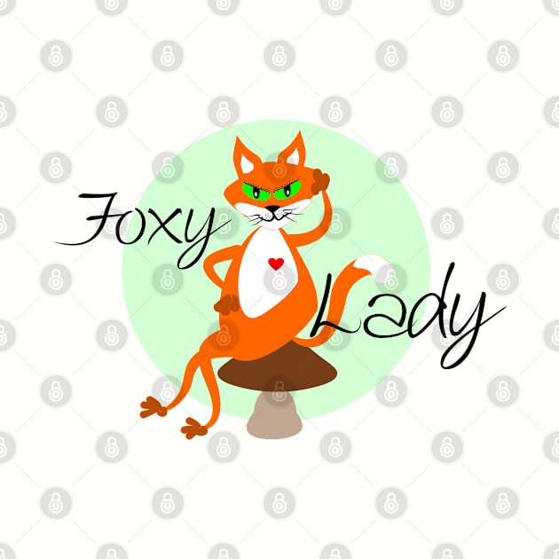 Foxy Lady by Cuprum