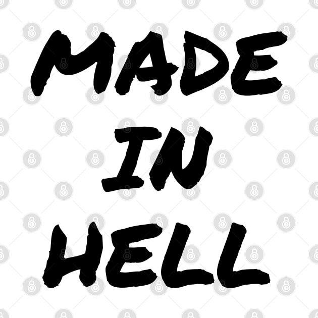 Made in Hell by HereticStore