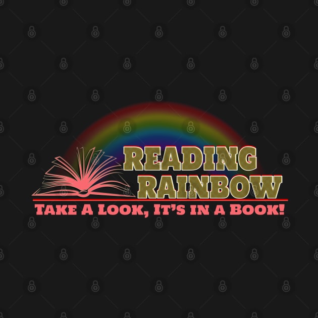 Reading Rainbow. Take a Look, it's In a Book by ShopiLike