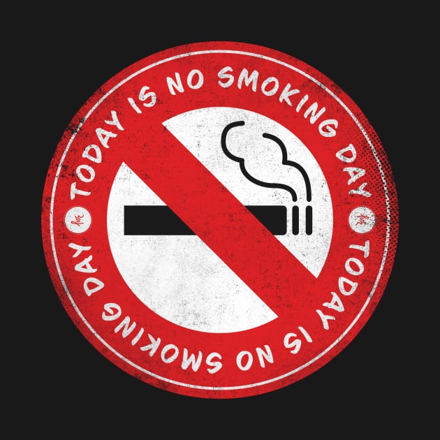 Today is No Smoking Day by lvrdesign