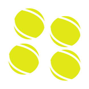 Tennis Balls T-Shirt