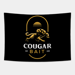 Cougar Bait Tapestry