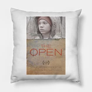 "The Open" by Colin Farrar & Devin St. Jean (RHAM) Pillow