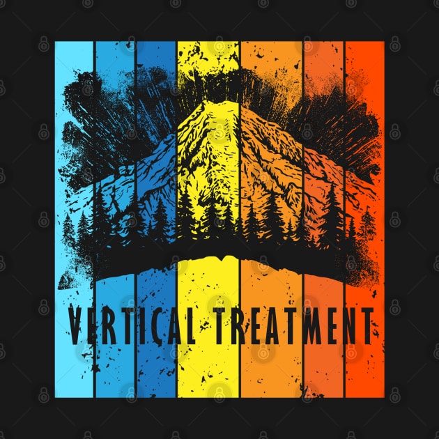 Vertical treatment vintage by GraphGeek