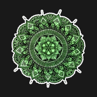 Mandala Green T-Shirt