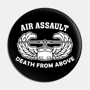 Mod.14 The Sabalauski Air Assault School Death from Above Pin