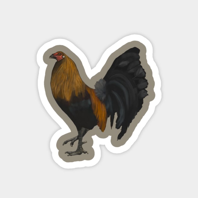 Someone's bird Sticker Magnet by JERRYVEE66