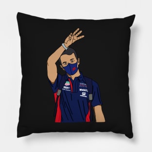 Alex Albon- P3 Pillow