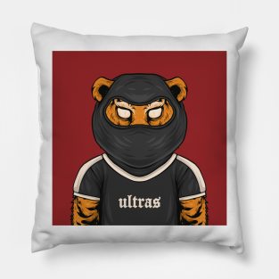 Cute Tiger Tshirt Pillow