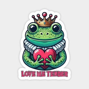 Frog Prince 10 Magnet