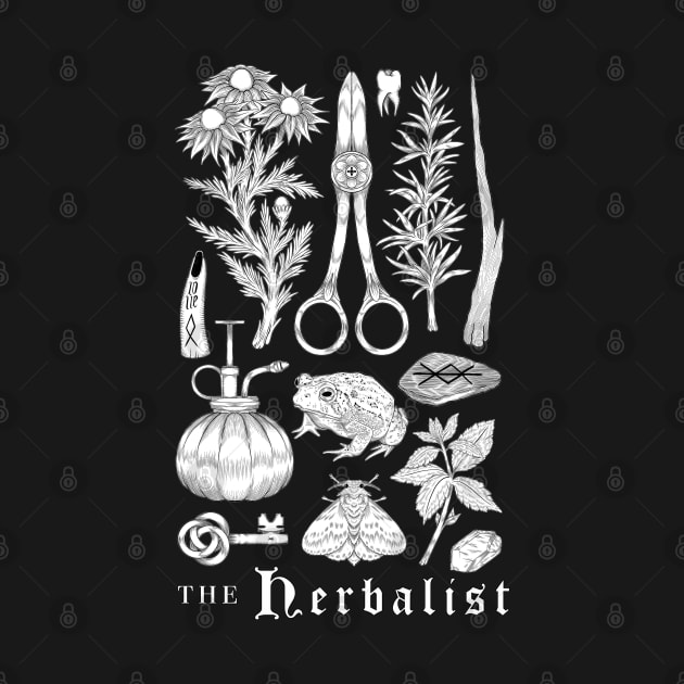 the Herbalist by lOll3