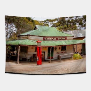 Australian Heritage Town General Store Tapestry